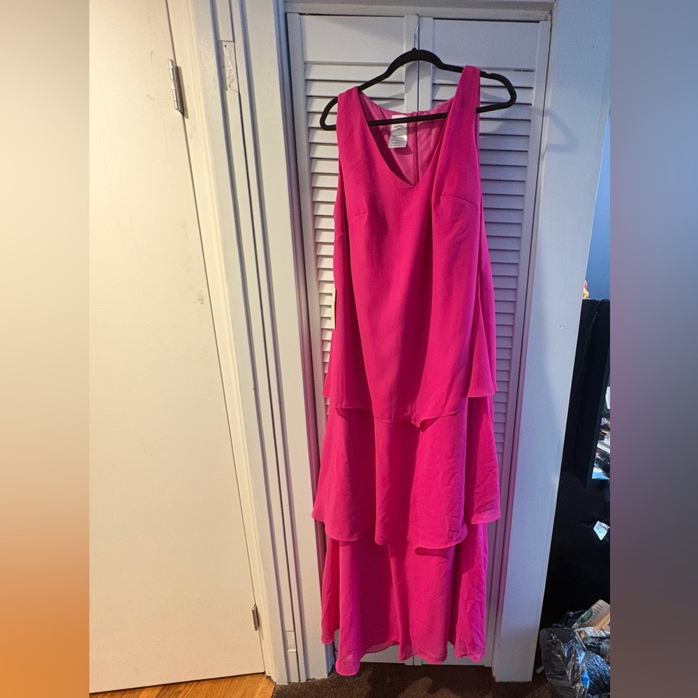 LANTING MOTB Pink Sleeveless Dress